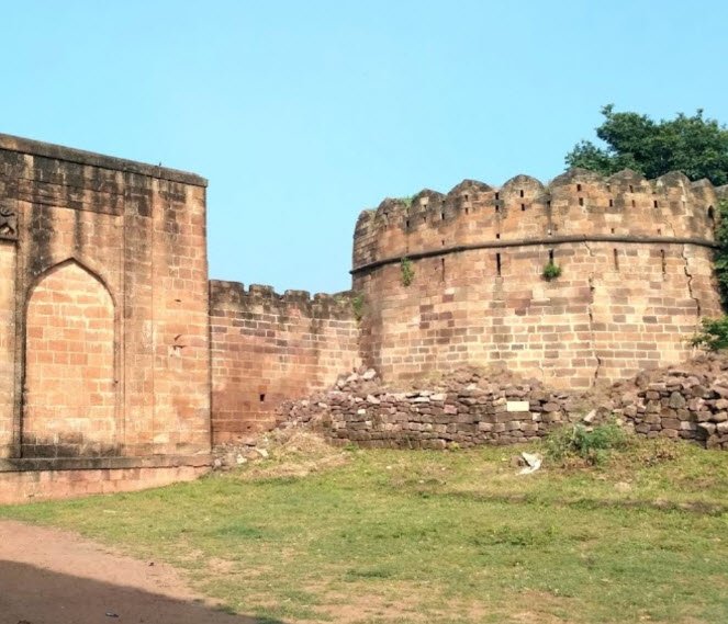 Ballarshah Fort, Ballarpur, Maharashtra, India